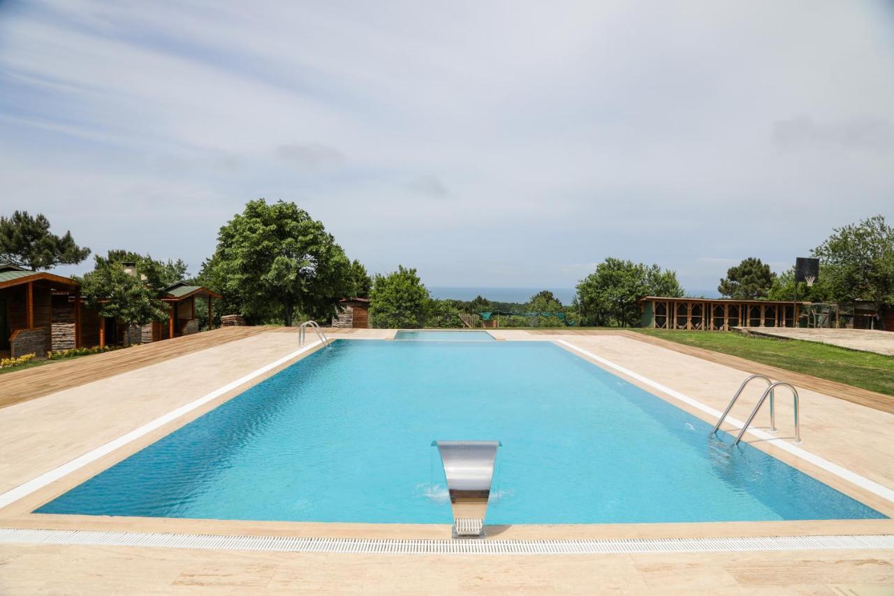 Agva Teras Garden Hotel & Bungalow Extérieur photo